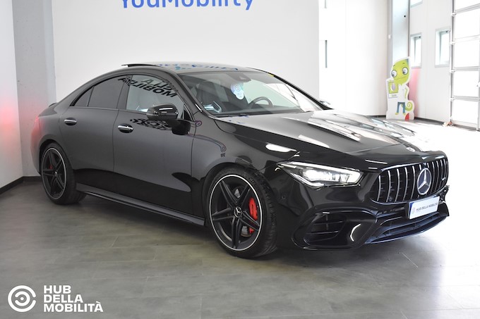 MERCEDES-BENZ CLA 45 S AMG 4Matic+